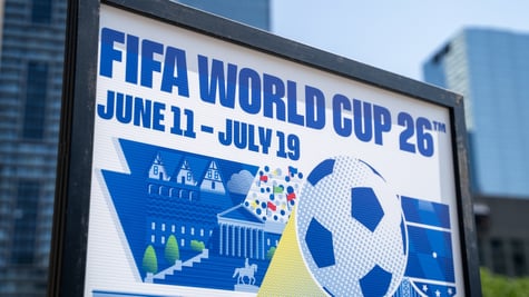 FIFA World Cup 2026 signage