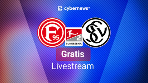 Fortuna Duesseldorf, SV Elversberg, Logos, blau