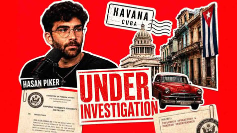 Hasan Piker at the forefront of a Cuban embargo scandal.