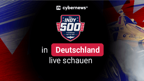 Indy 500 Beitragsbild, Gratis-Livestream in Deutschland