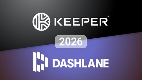 Keeper vs Dashlane