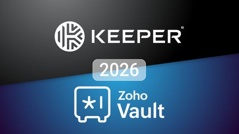 Keeper vs Zoho Vault