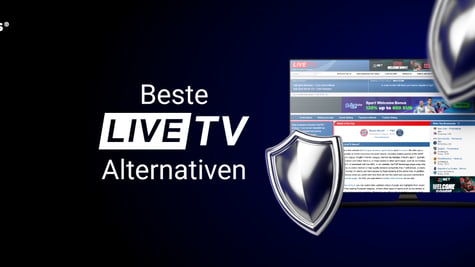 Livetv.sx Alternativen, Livestreams im Ausland, Screenshot, schwarz