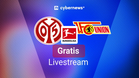 Mainz 05 vs. Union Berlin, Team Logos, Bundesliga Livestream