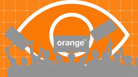 Orange faced a nationwide strike
