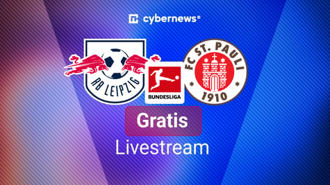 RB Leipzig vs. St Pauli, Logos, Bundesliga kostenlos schauen, blau