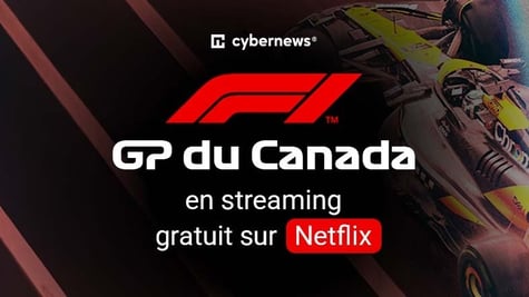 Comment regarder le GP du Canada sur Netflix