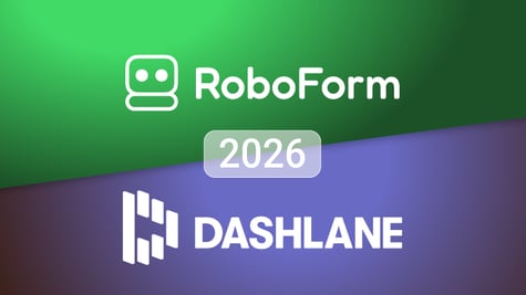RoboForm vs Dashlane featured image