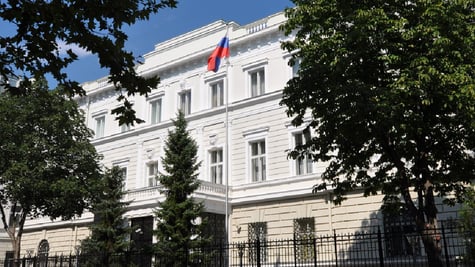 Russian embassy in Vienna