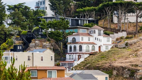 San Francisco mansions