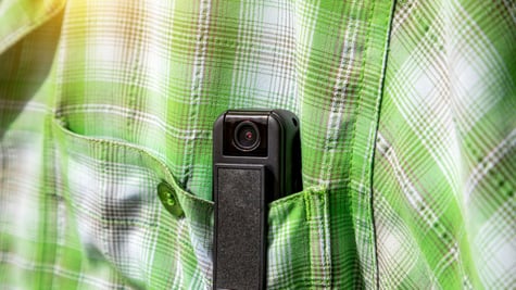 Hidden mini camera