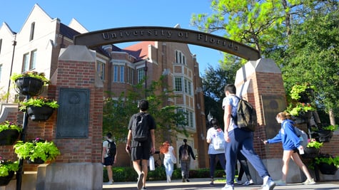 University of Florida campus