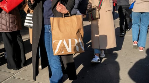 Zara shopping bag