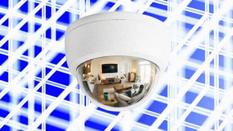 a cctv camera