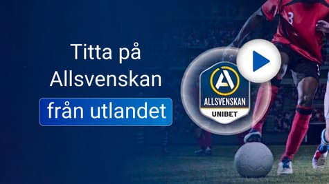 allsvenskan fran utlandet