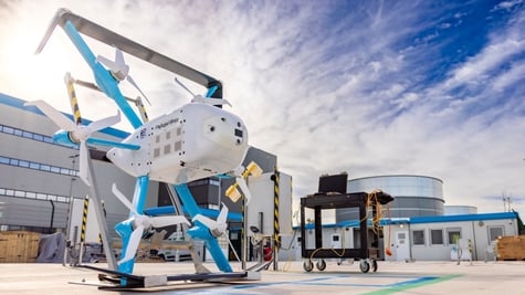 Amazon Prime Air delivery drone MK30