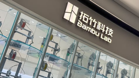 Bambu Lab 3D printing