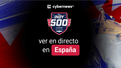 como ver indy 500