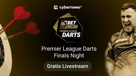Premier League Darts Final Night gratis kijken