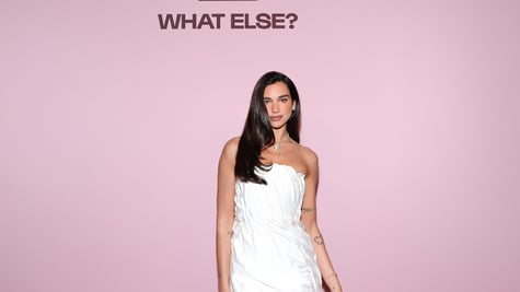 Dua Lipa attends the Nespresso Celebrates Dua Lipa as Global Brand Ambassador