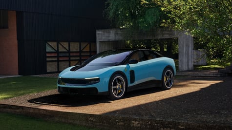 Ferrari Luce electric car