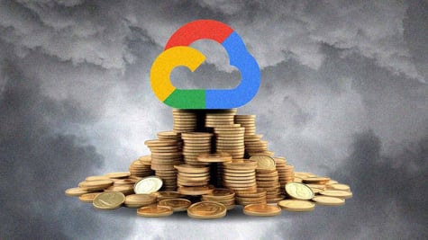 google cloud charges