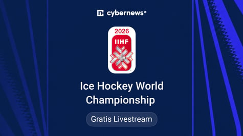 iihf 2026 logo, gratis livestream, blue