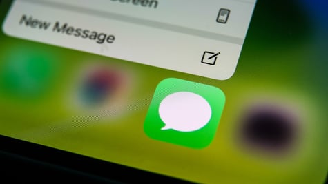 Apple Messages app icon