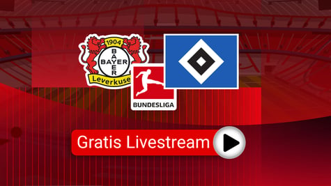 leverkusen vs hsv, Bundesliga Gratis-Livestream, rot 