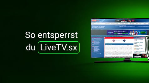 livetvsx, screenshot, entsperren, VPN