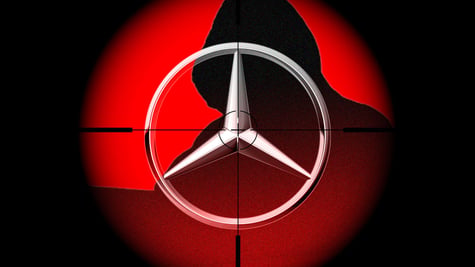 mercedes benz allegedly hit by hackers