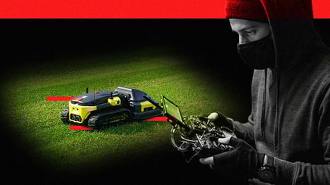 mower grass robot hacker