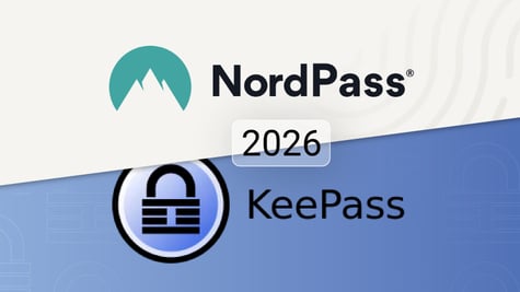 nordpass vs keepass
