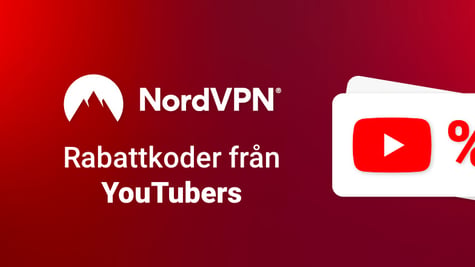 NordVPN YouTuber-koderna
