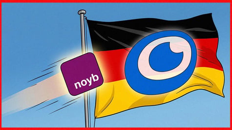 noyb german flag