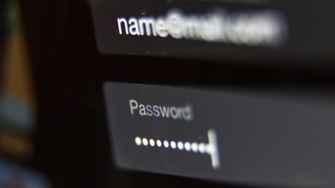 Password login