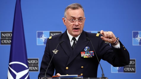 Admiral Pierre Vandier, Supreme Allied Commander Transformation