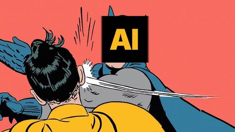 robin batman ai
