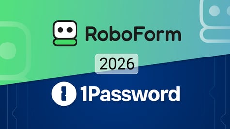roboform vs 1password comparison