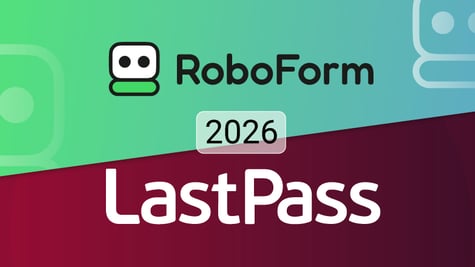 RoboForm vs LastPass comparison featured image
