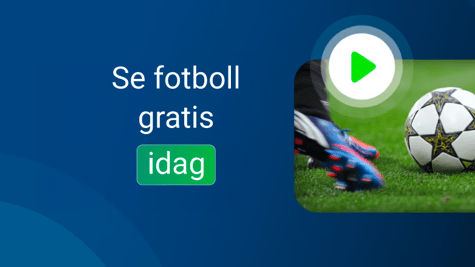 se fotboll gratis idag