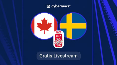 Kanada vs. Sverige, Gratis Livestream, blå