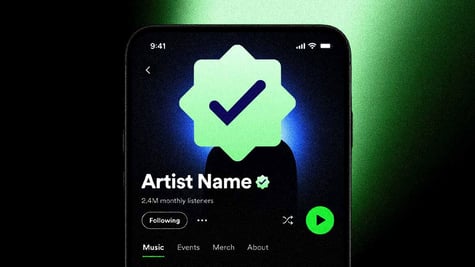 spotify verified