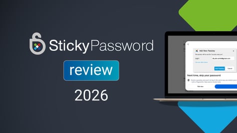 sticky password