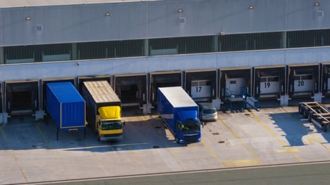 trucks freight cargo