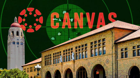 Canvas ransomware attack