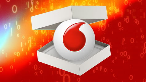 vodafone data dumped online