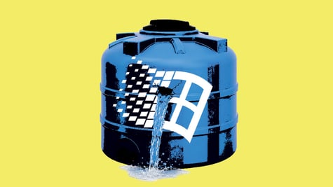 water tank windows