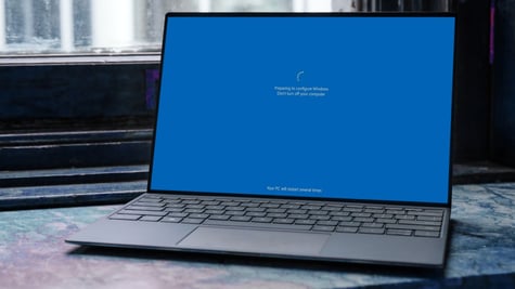 Windows PC restarting
