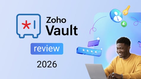 zoho vault